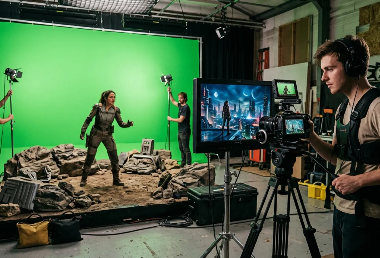 How Indie Filmmakers Use Green Screen Remover to Build Cinematic Worlds on a Budget