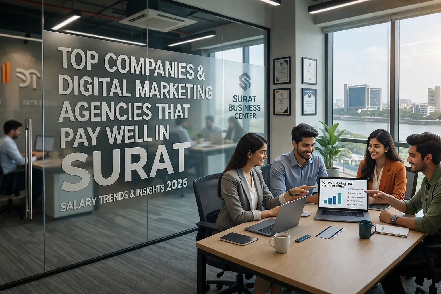 Digital Marketing Salary in Surat: What You Can Earn in 2026