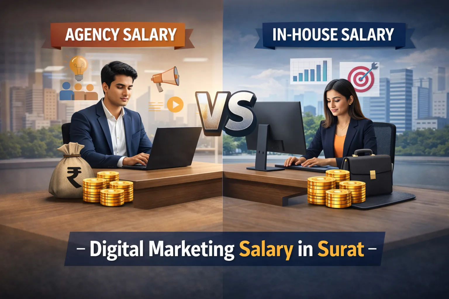 Digital Marketing Salary in Surat: What You Can Earn in 2026