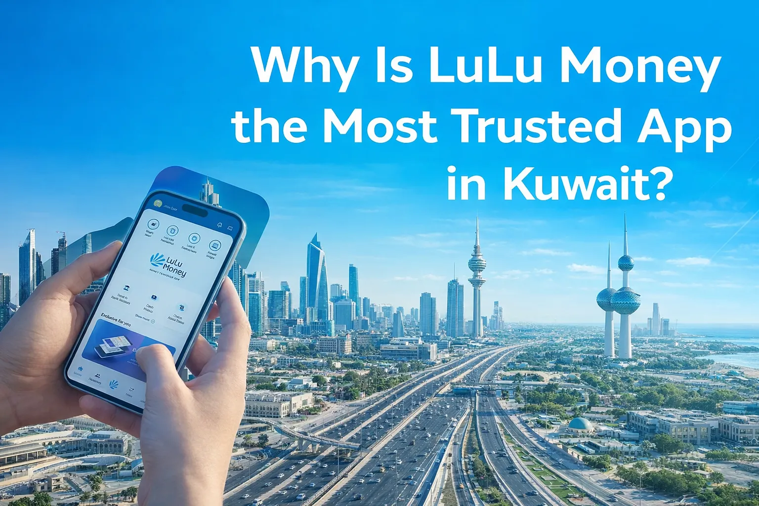 Why Is LuLu Money the Most Trusted App in Kuwait?