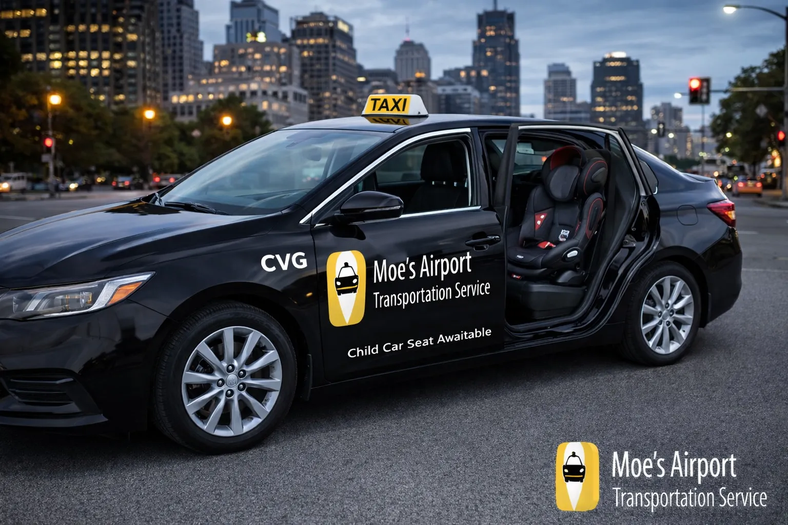 Trusted CVG Airport Taxi for Easy and Comfortable Travel