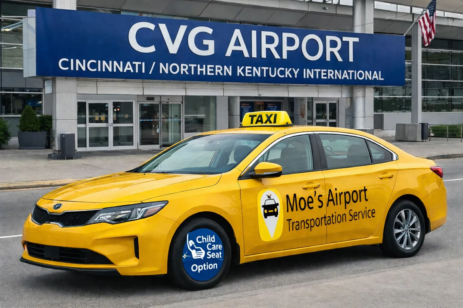 Trusted CVG Airport Taxi for Easy and Comfortable Travel