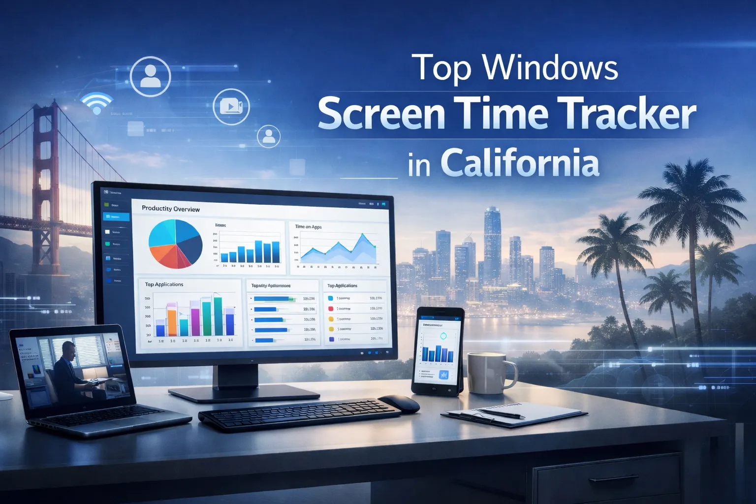 Top Windows Screen Time Tracker in California
