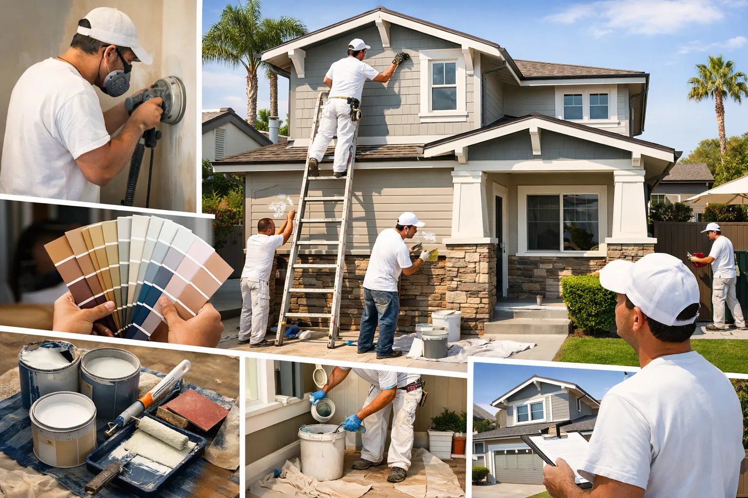 What Should You Expect from Full-Service Residential Painting Contractors in San Diego?