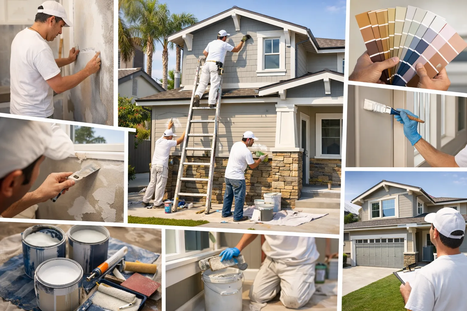 What Should You Expect from Full-Service Residential Painting Contractors in San Diego?