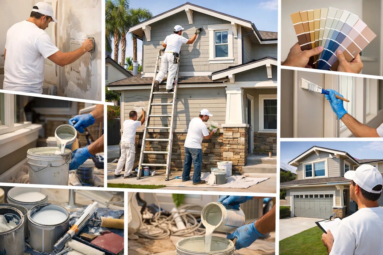 What Should You Expect from Full-Service Residential Painting Contractors in San Diego?