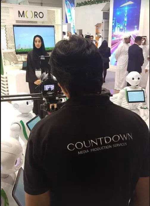 On-Camera Discomfort During Shoot