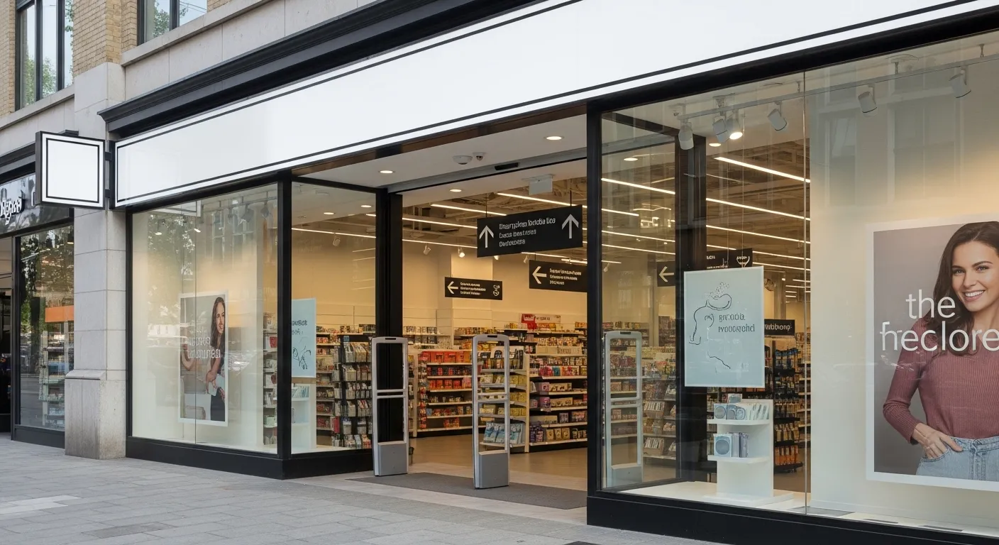 What types of signs work best for retail businesses