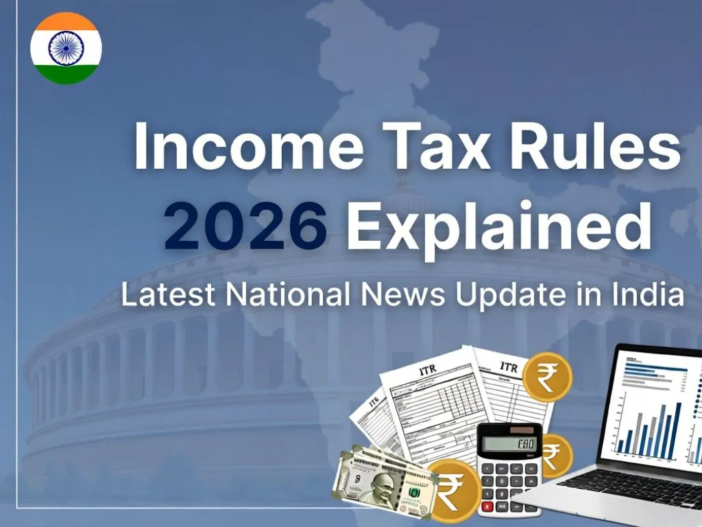New Income Tax Rules 2026 Explained | Latest National News Update in India