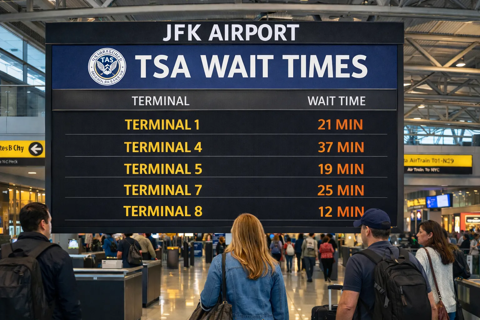 JFK TSA Wait Times: What Travelers Need to Know Before You Fly