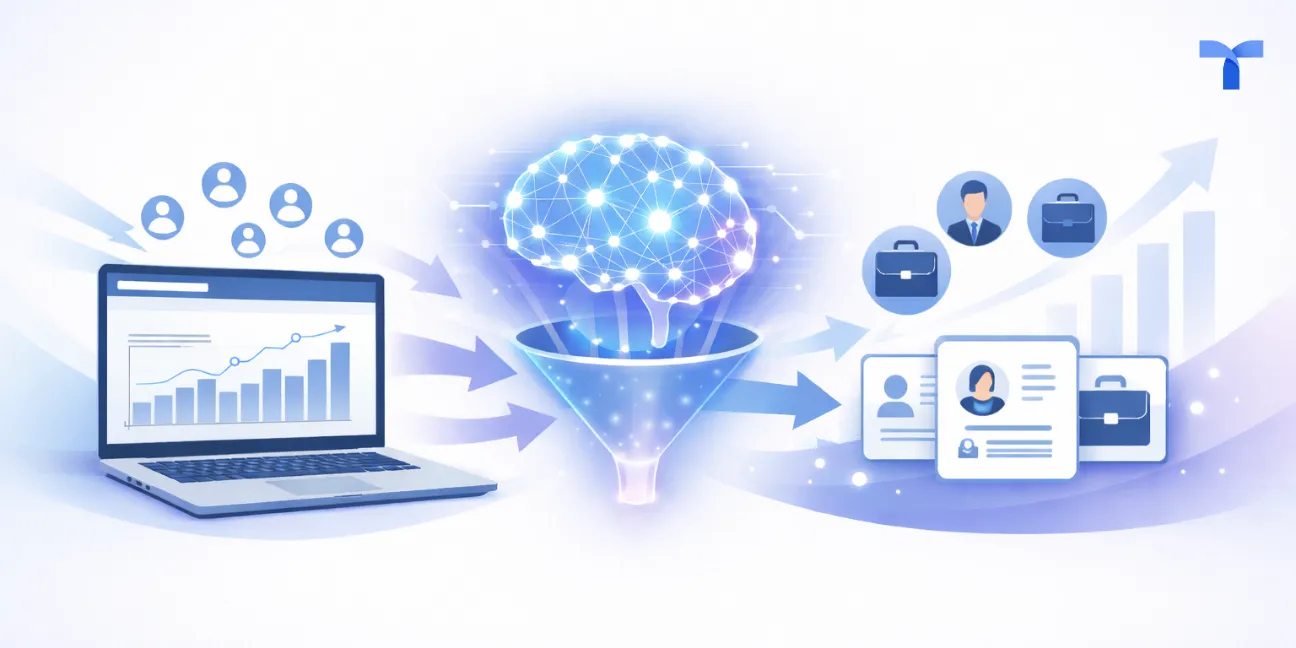 How to Increase B2B Website Conversion Rates with AI