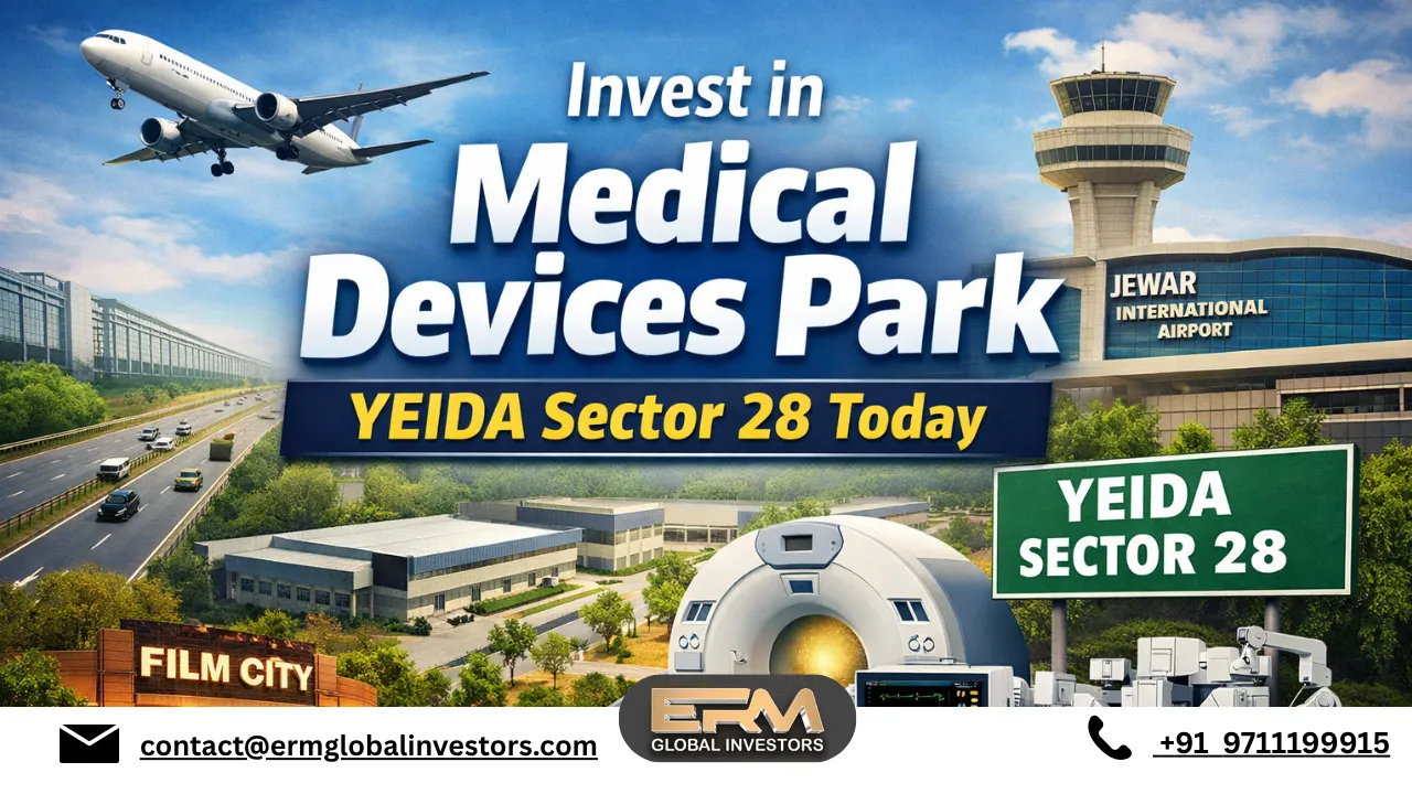 Invest in Medical Devices Park YEIDA Sector 28 Today