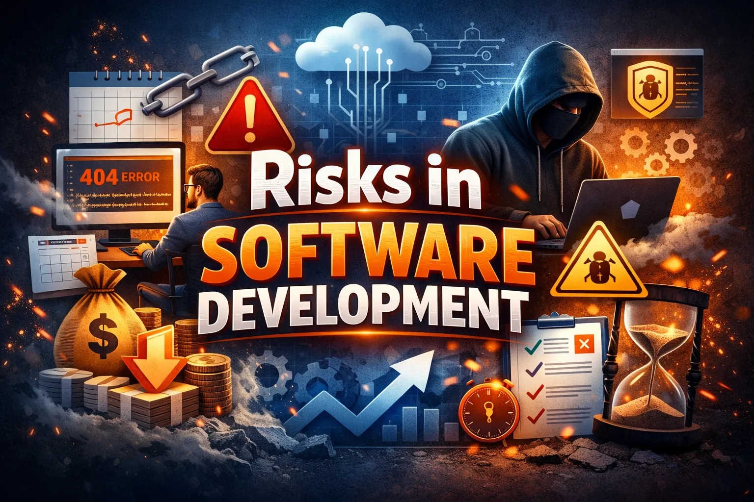 Top Risks in Software Development and How to Avoid Them