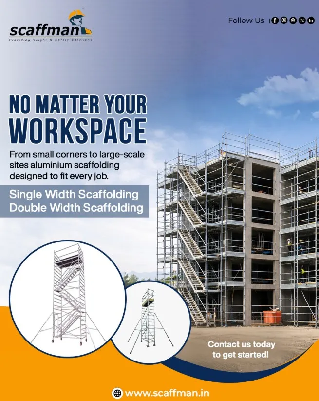 Aluminium Scaffolding Manufacturers in Bangalore