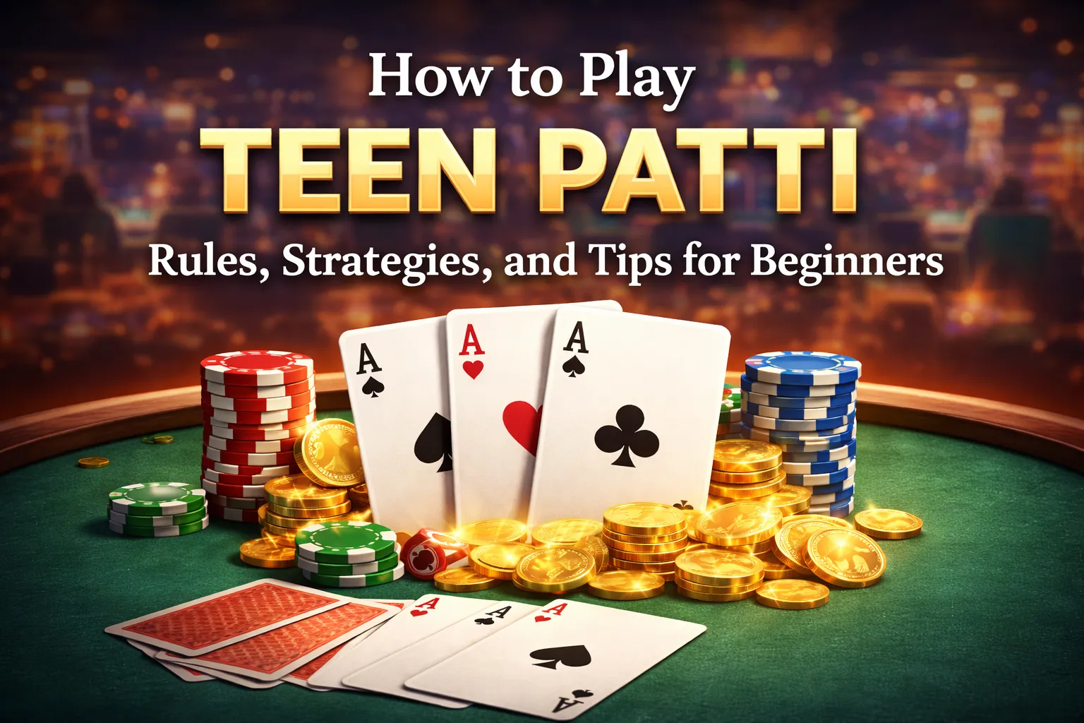 Teen Patti Secrets