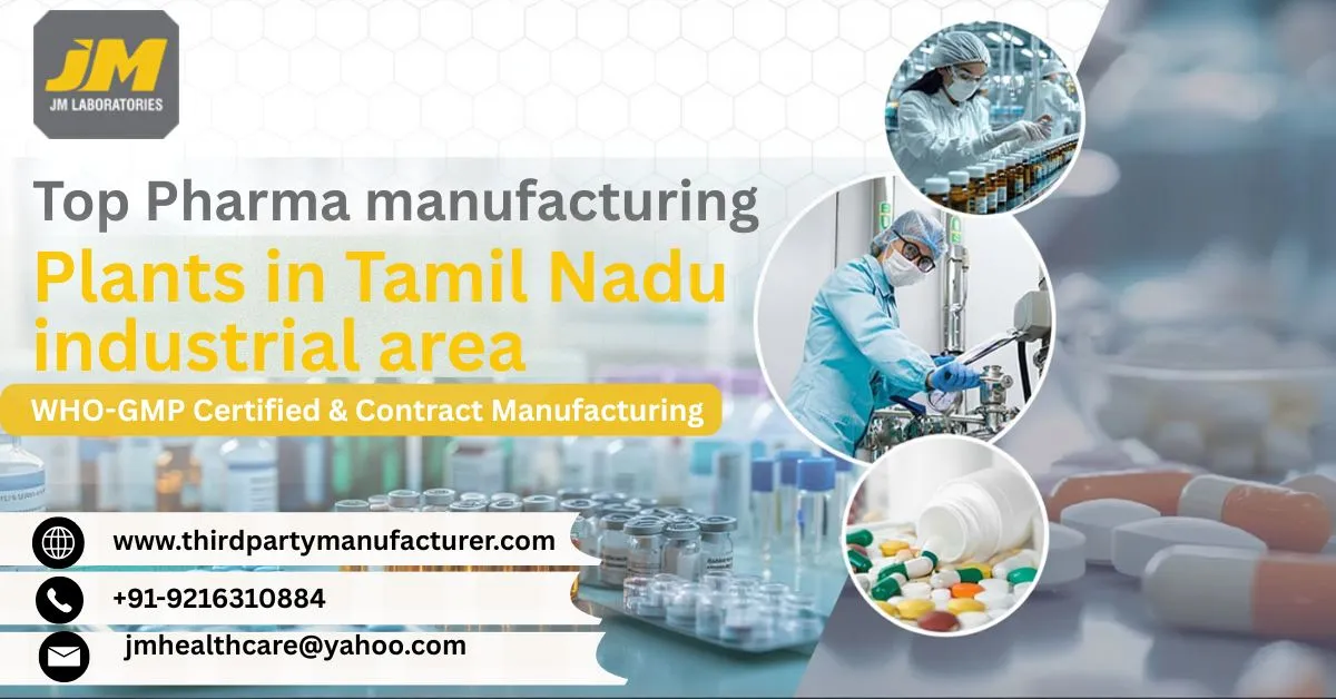 Pharmaceutical manufacturing plants in Pune industrial area