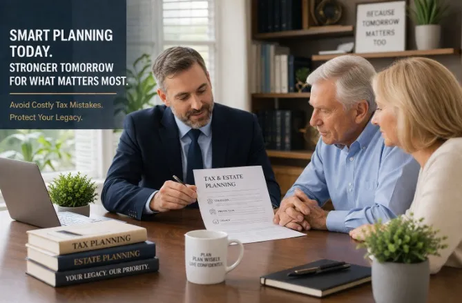 Common Tax Mistakes a Tax Planning Attorney Can Help You Avoid
