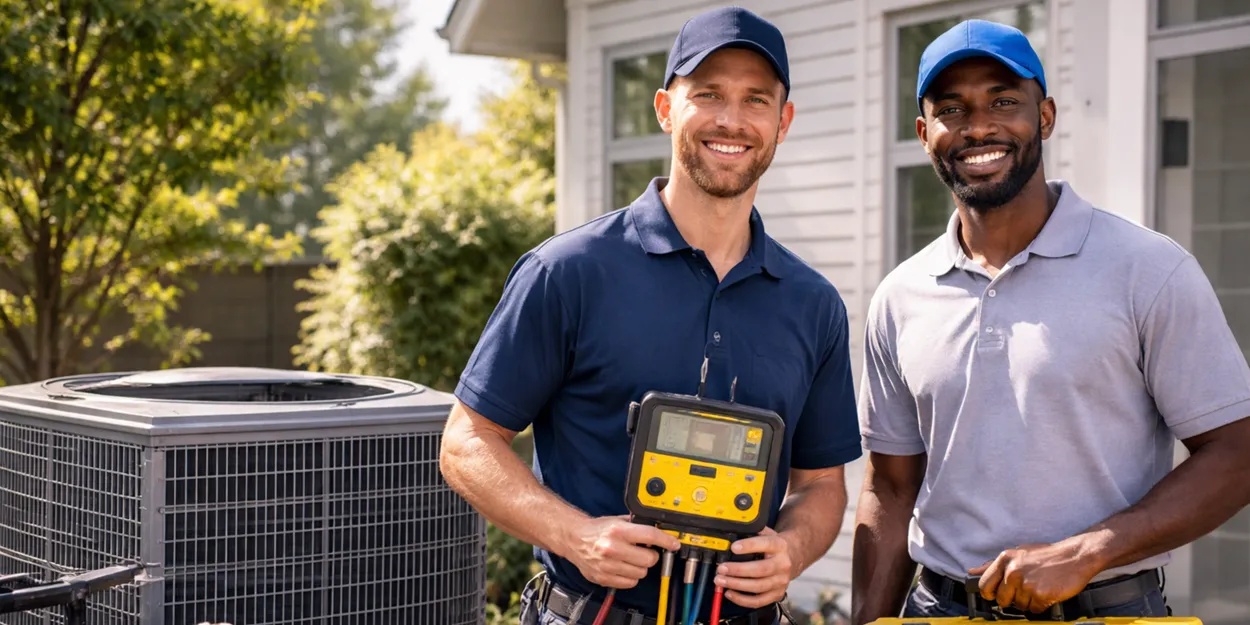 How to Choose Heating and Cooling Contractors for HVAC Repairs?