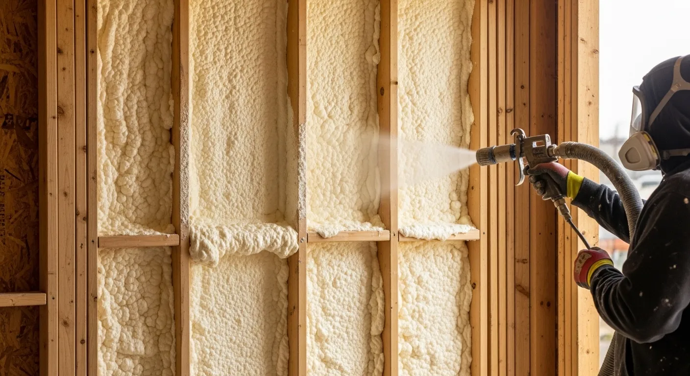 Understanding Closed-Cell Spray Foam Insulation Pricing in Pablo, MT, for Better Budget Planning
