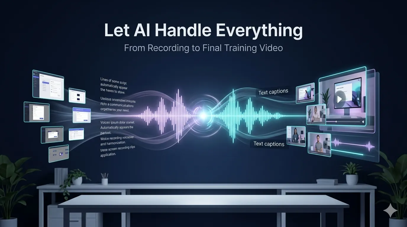 What Happens When You Let AI Handle Your Entire Training Video Creation?