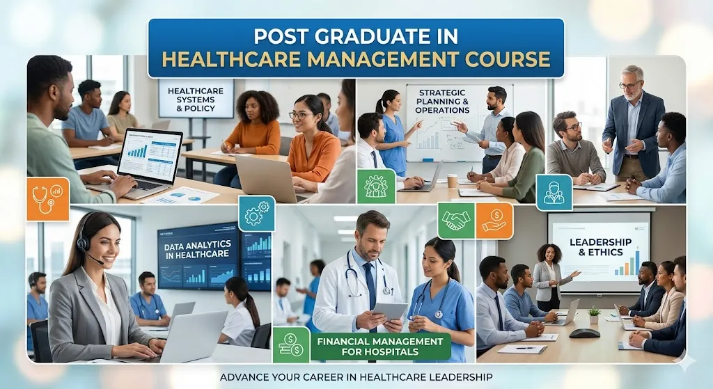 Where to Study a Post Graduate in Healthcare Management Course in India