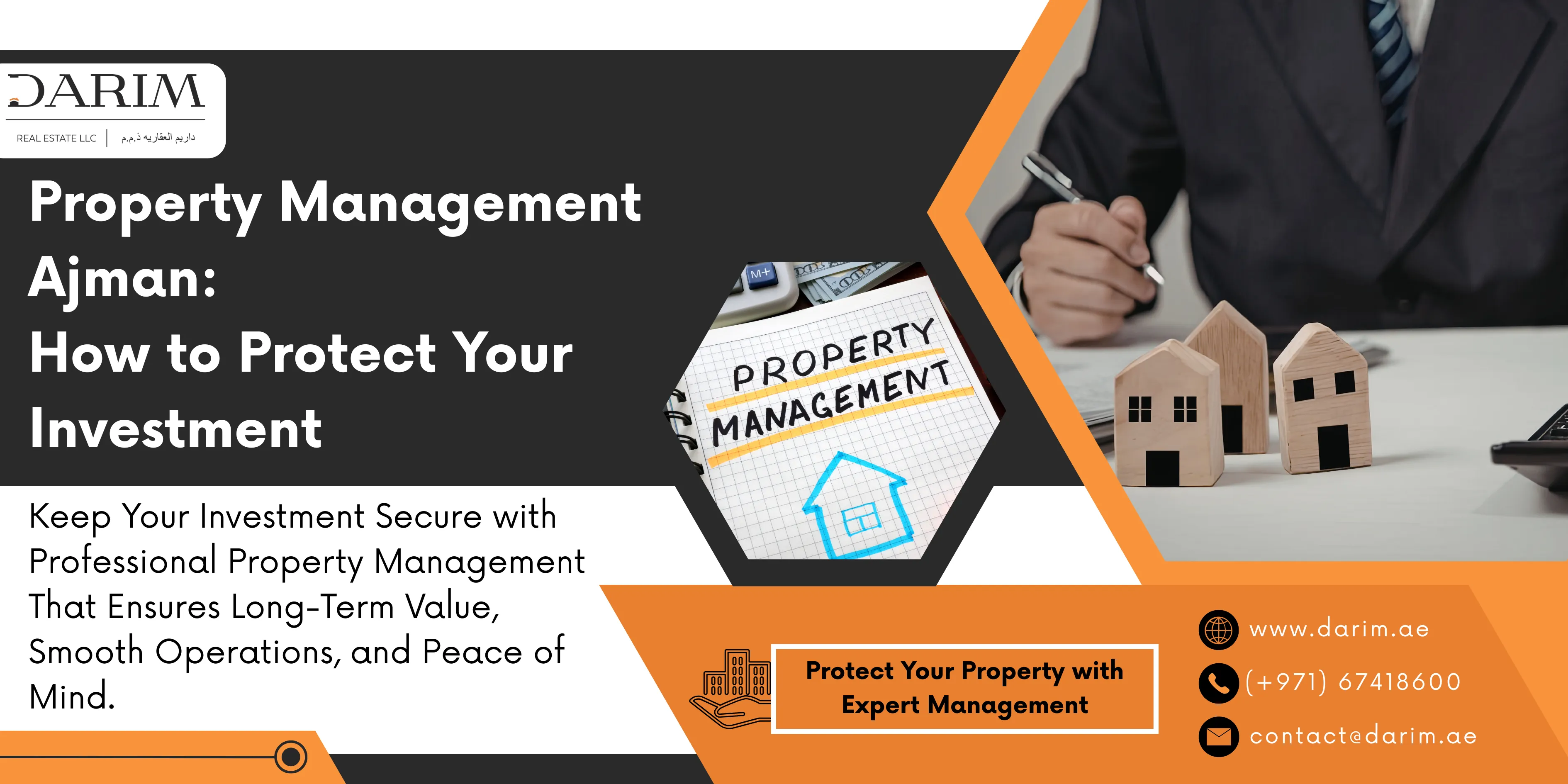 Property Management Ajman: How to Protect Your Investment