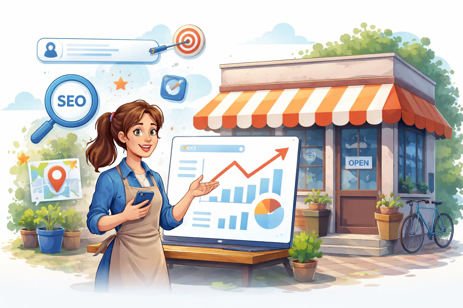 SEO for Small Businesses: How to Turn Google Searches into Paying Customers