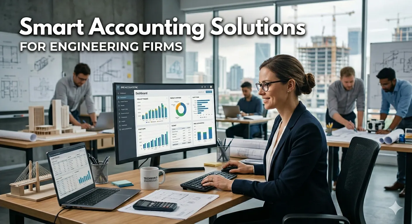 Smart Accounting Solutions for the Engineering Firms to Improve Profitability