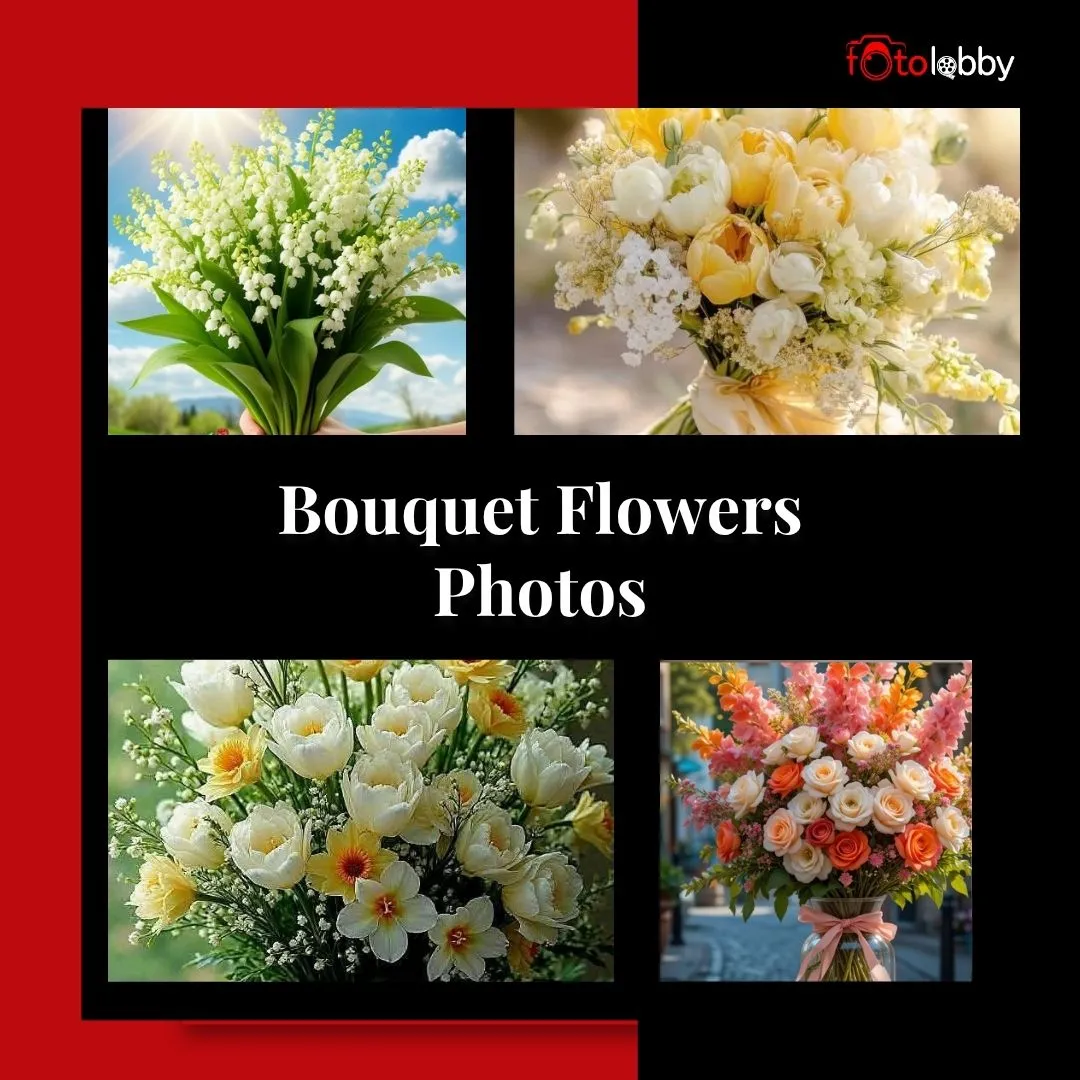 Bouquet Flowers Photos That Capture the Beauty of Fresh Blooms