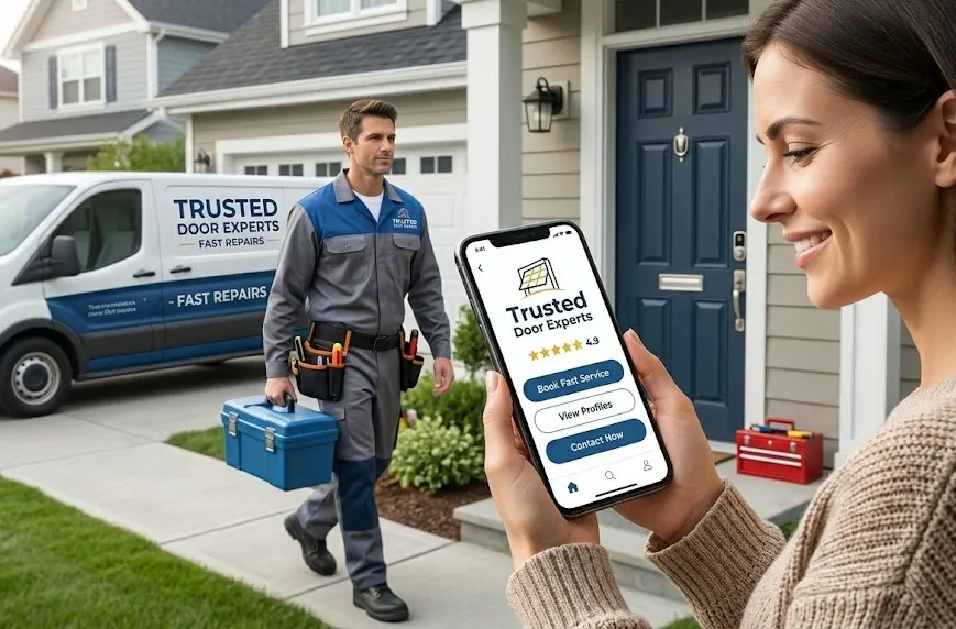 Trusted Door Experts at Your Fingertips – Try DoorFixy Now