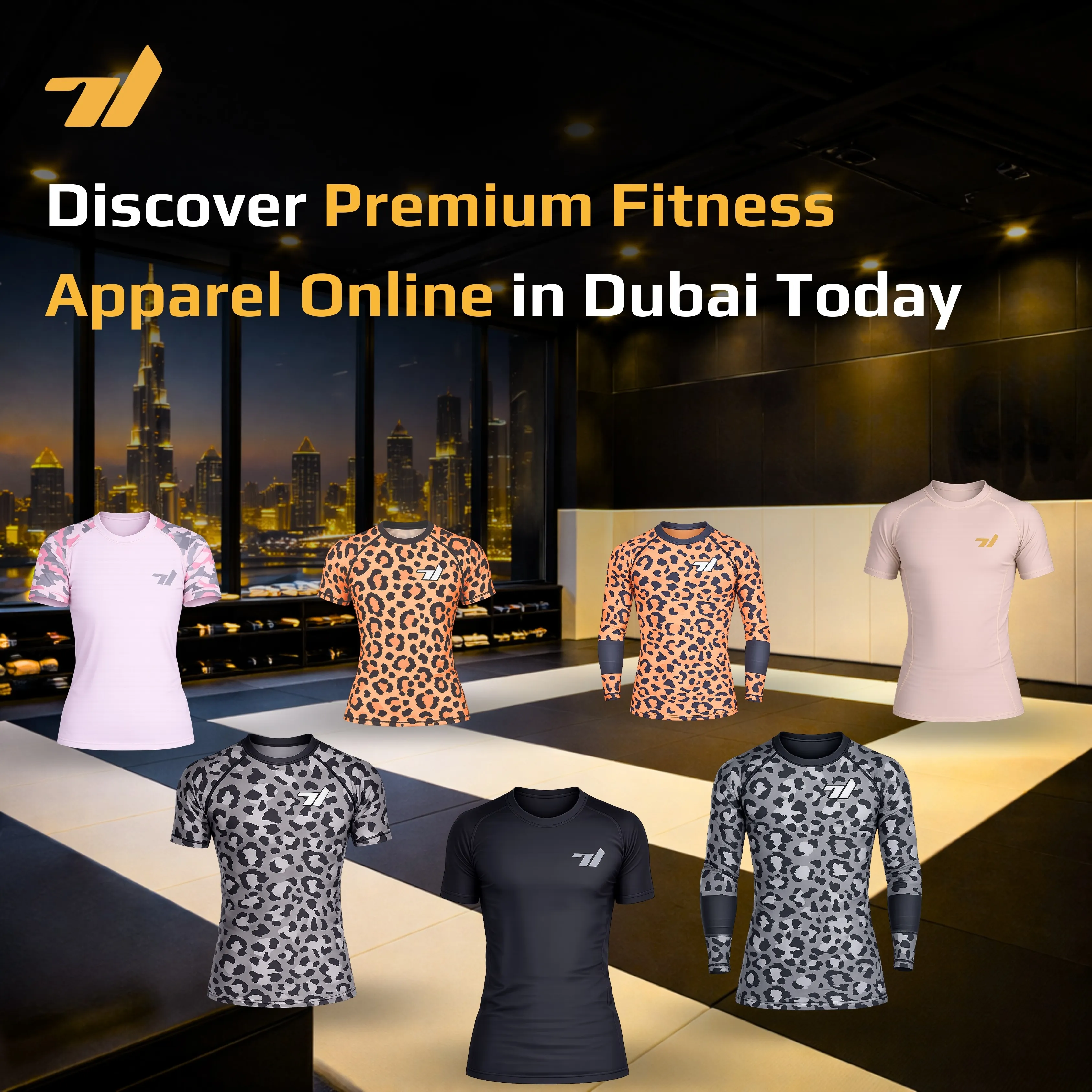 Discover Premium Fitness Apparel Online in Dubai Today
