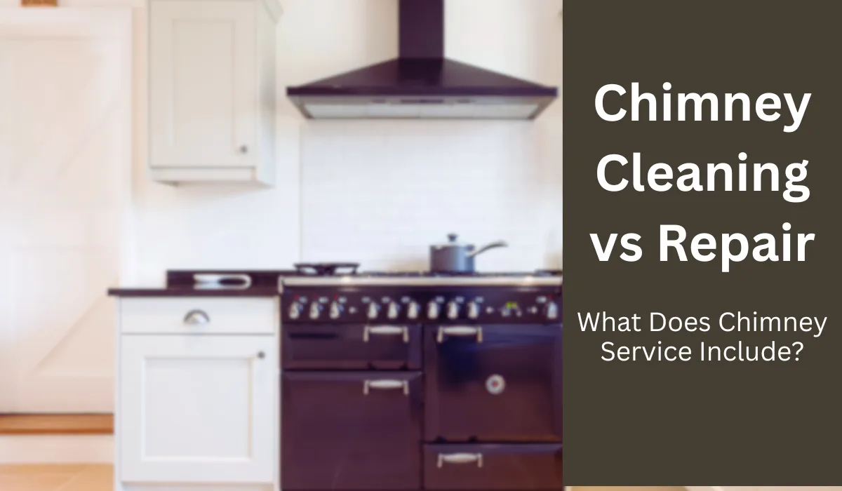 Chimney Cleaning vs Repair: What Does Chimney Service Include?