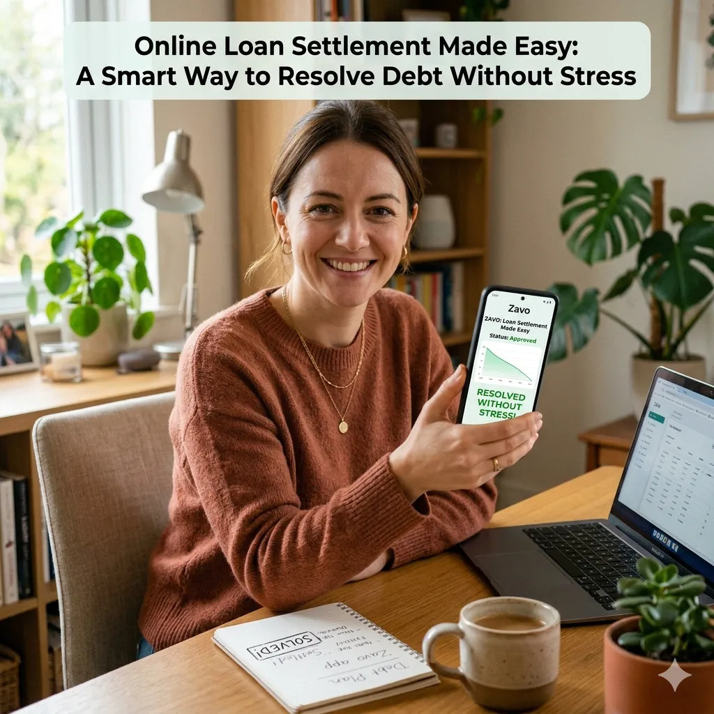 Online Loan Settlement Made Easy: A Smart Way to Resolve Debt Without Stress