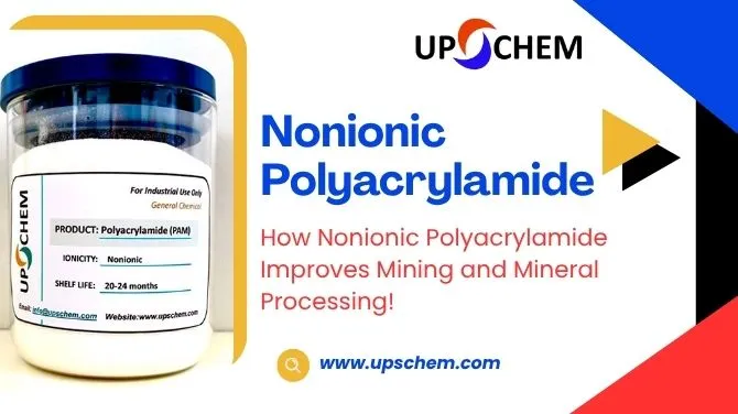 Nonionic Polyacrylamide for Efficient Solid-Liquid Separation and Water Treatment
