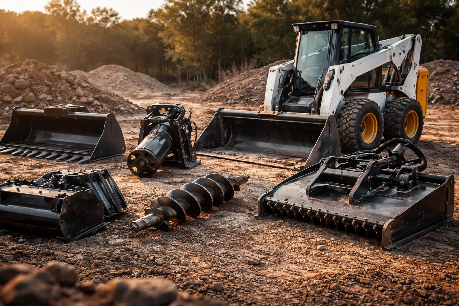 What Should Buyers Know Before Looking for Equipment Options?