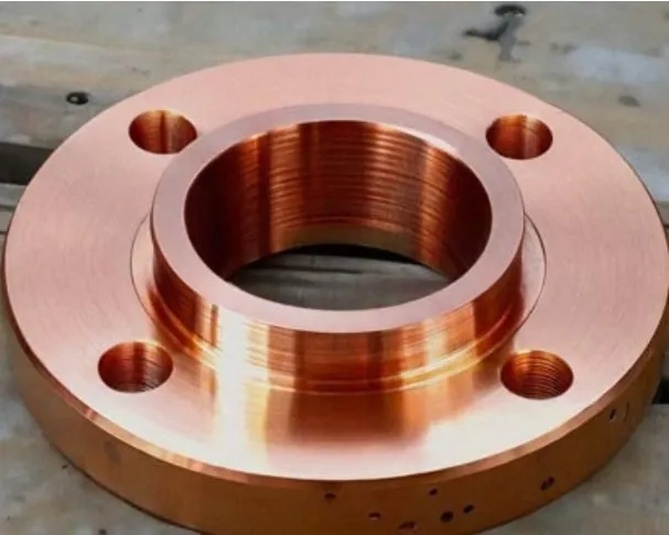 Copper Flange Selection Guide: Types, Applications, and Best Practices
