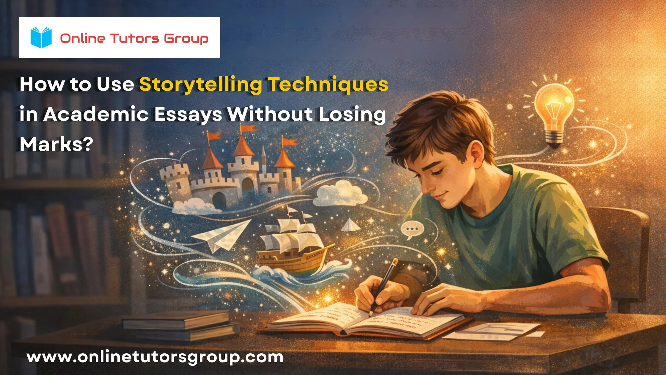 How to Use Storytelling Techniques in Academic Essays Without Losing Marks?