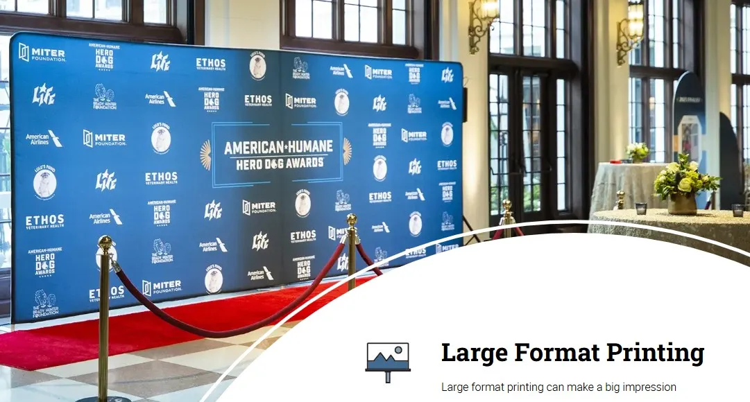 Large Format Printing Near Me: Everything You Need to Know