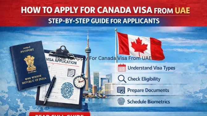 How to Apply for Canada Visa from UAE: Complete Step-by-Step Guide for Applicants