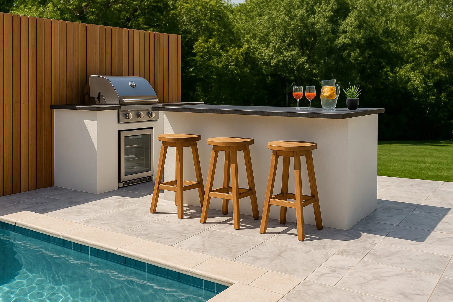 Design a Functional Outdoor with the Right Choices