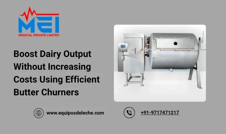 Boost Dairy Output Without Increasing Costs Using Efficient Butter Churners