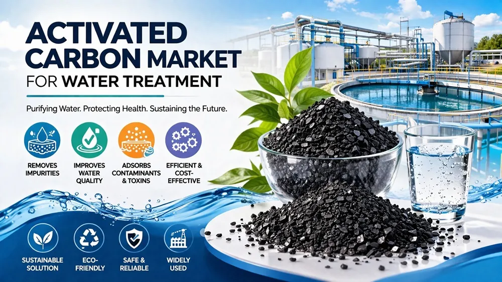Activated Carbon Market for Water Treatment: Innovations and Growth