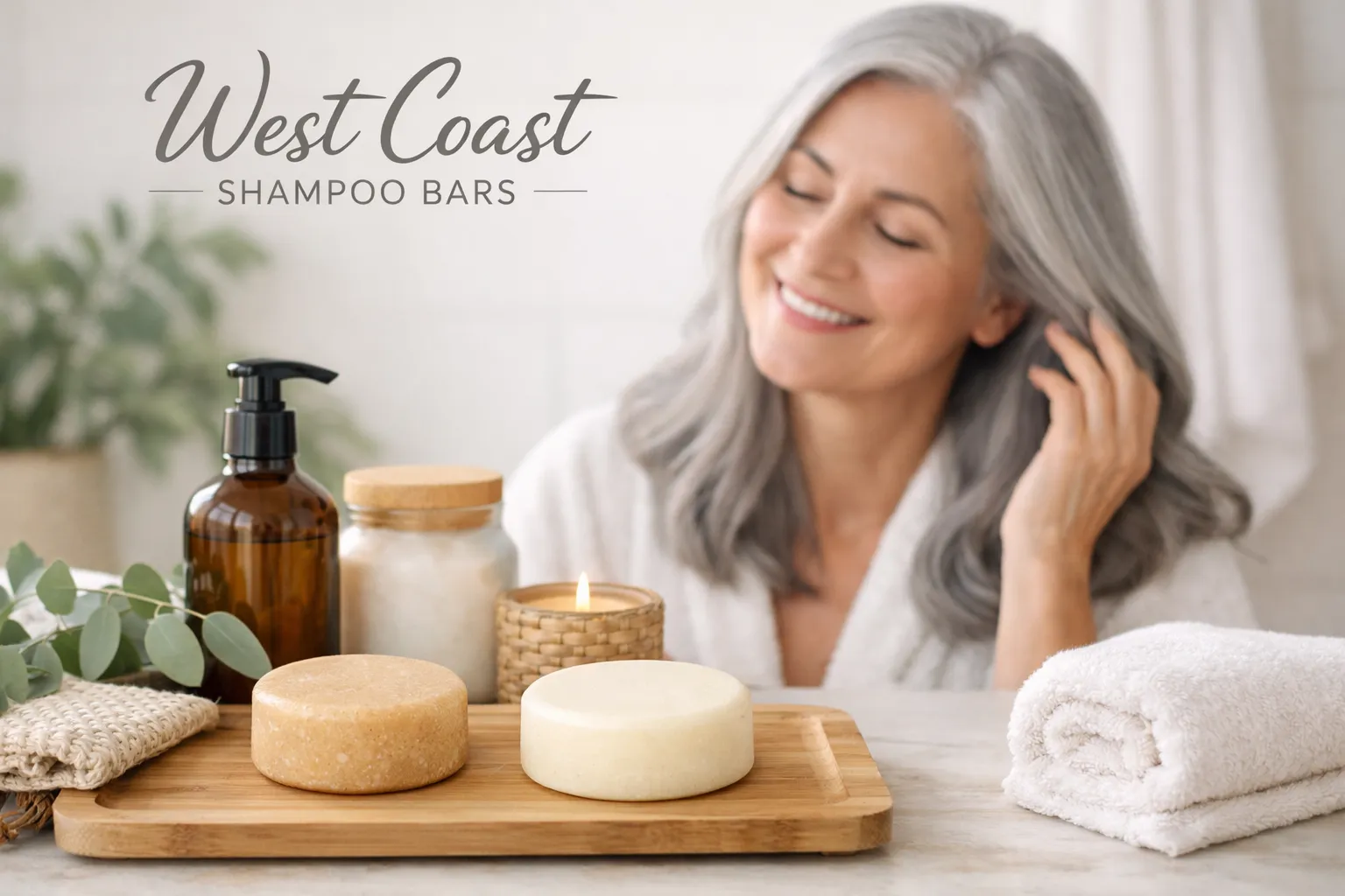 Why Grey Hair Needs Specialized Shampoo Bars?