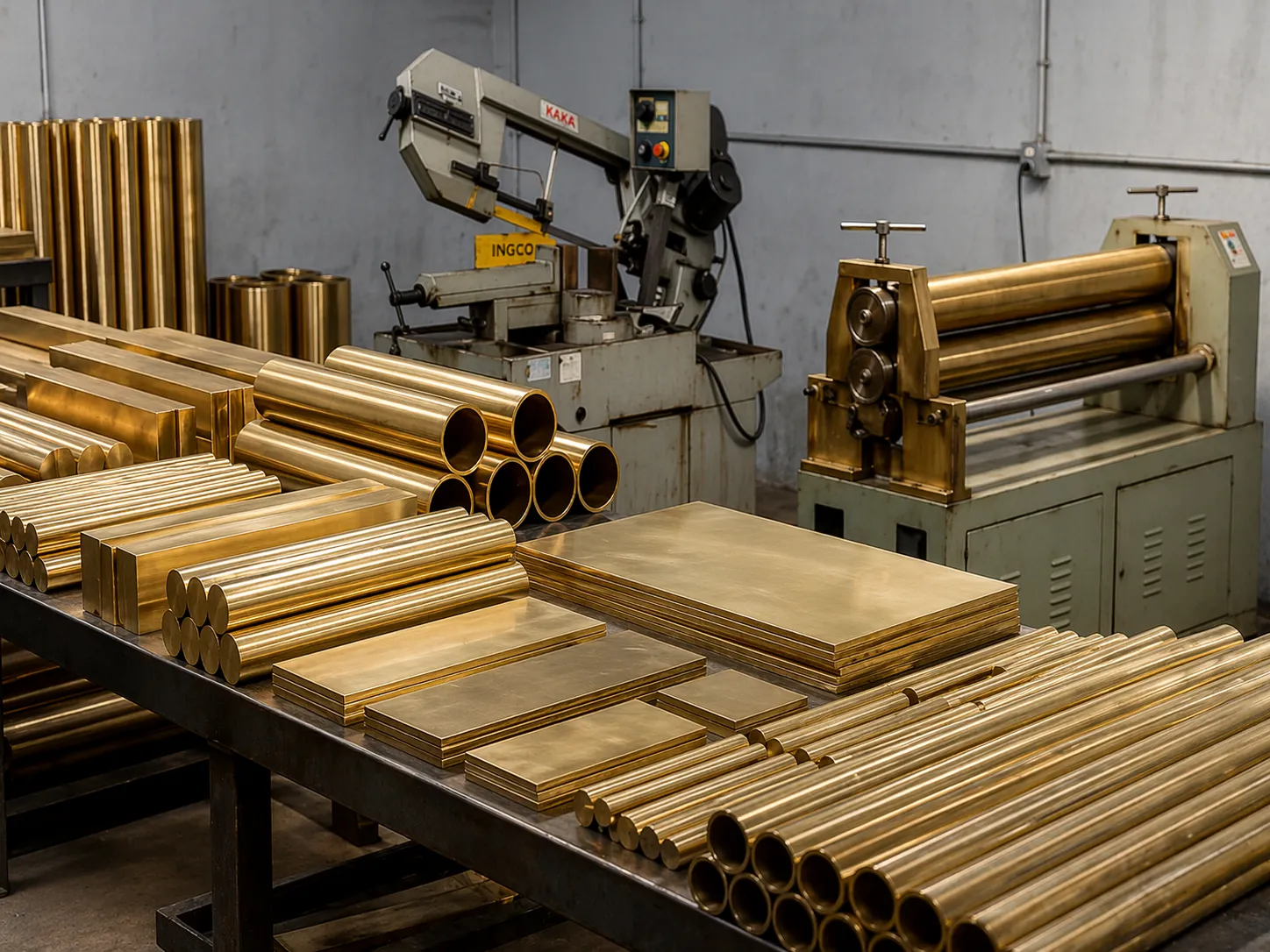 Ganga Metals Trusted Brass Products Suppliers and Manufacturers in India