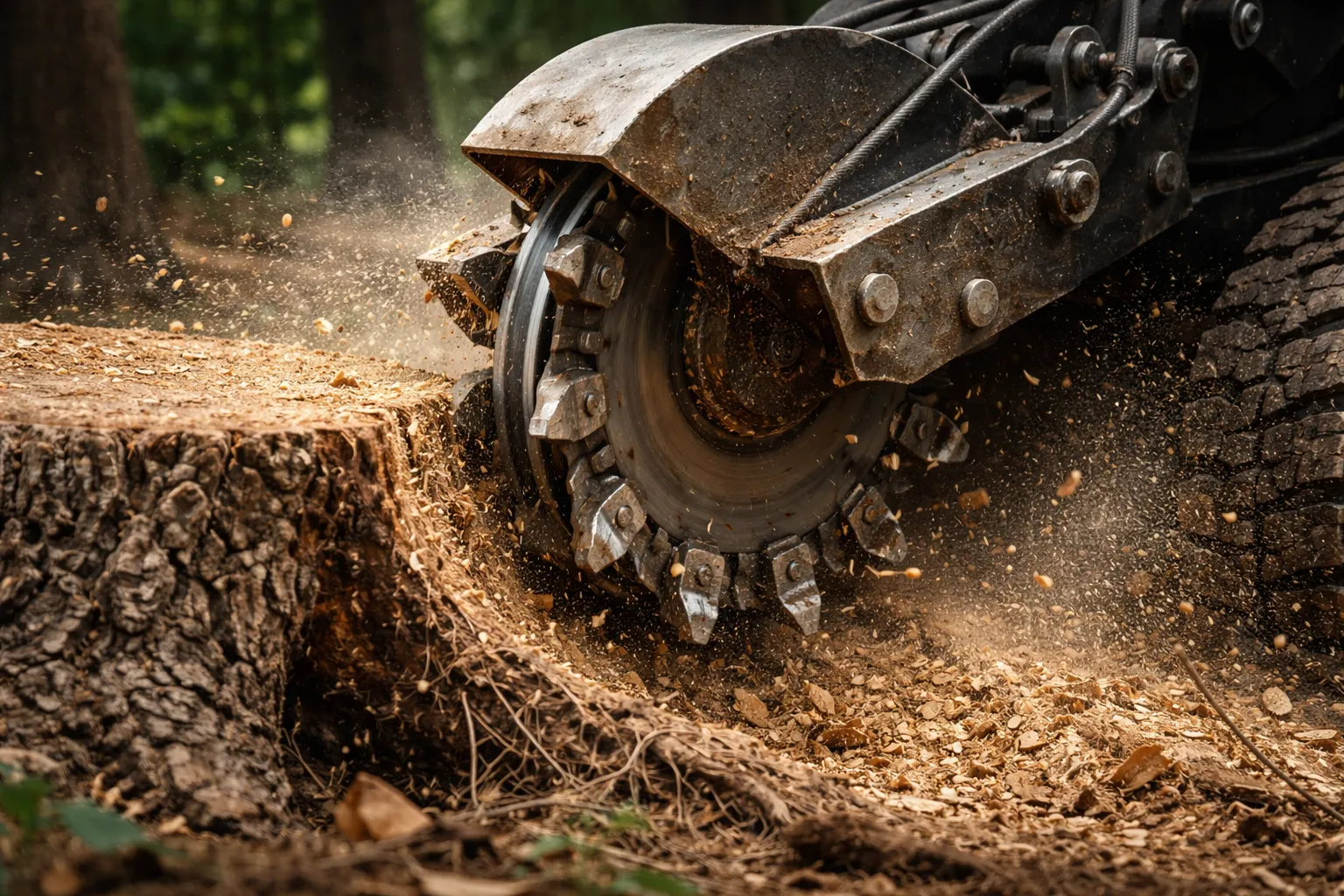 How to Choose the Right Teeth for Better Stump Removal Results?