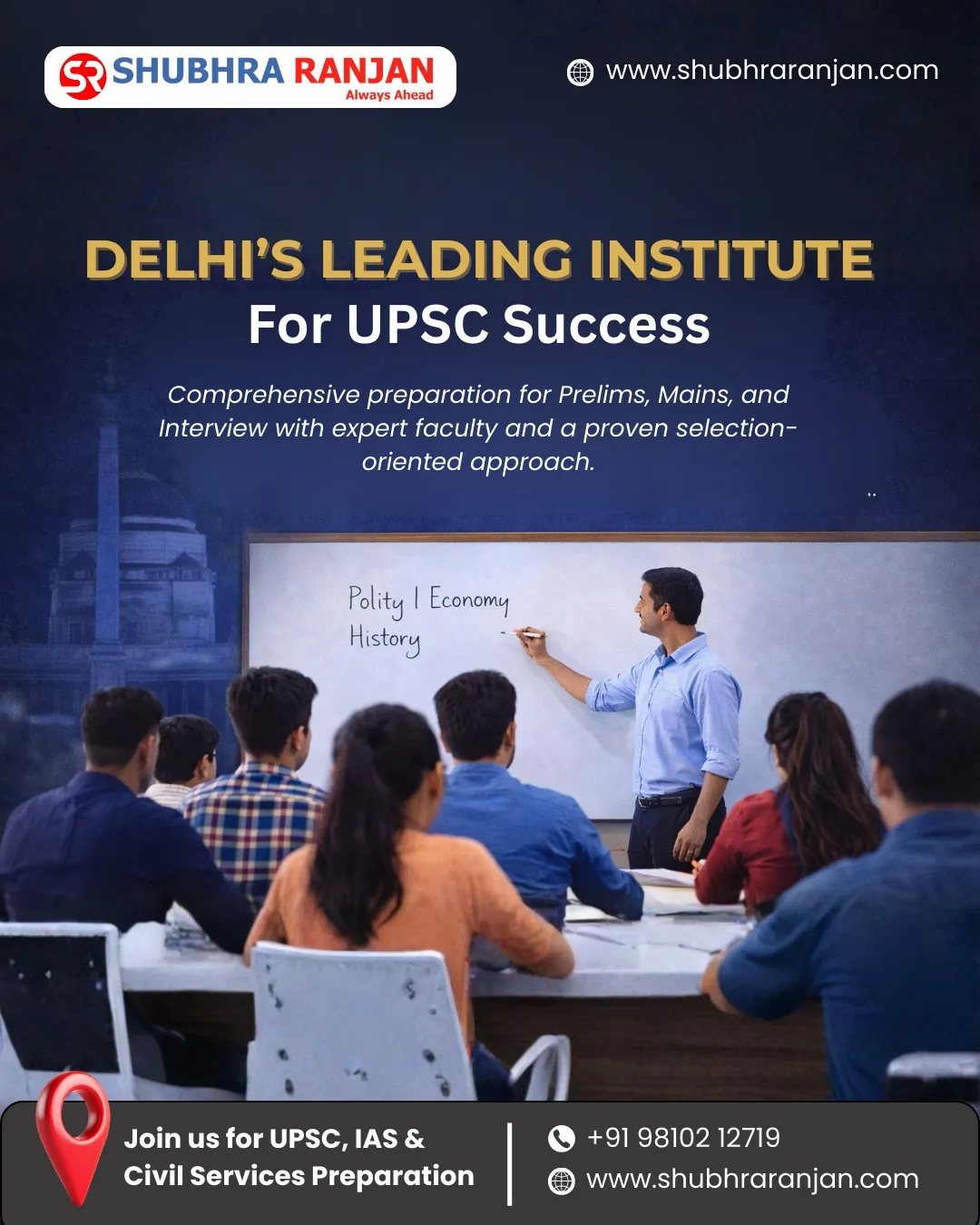 Best Institute for UPSC in Delhi – Top IAS Coaching with Expert Faculty & Proven Results