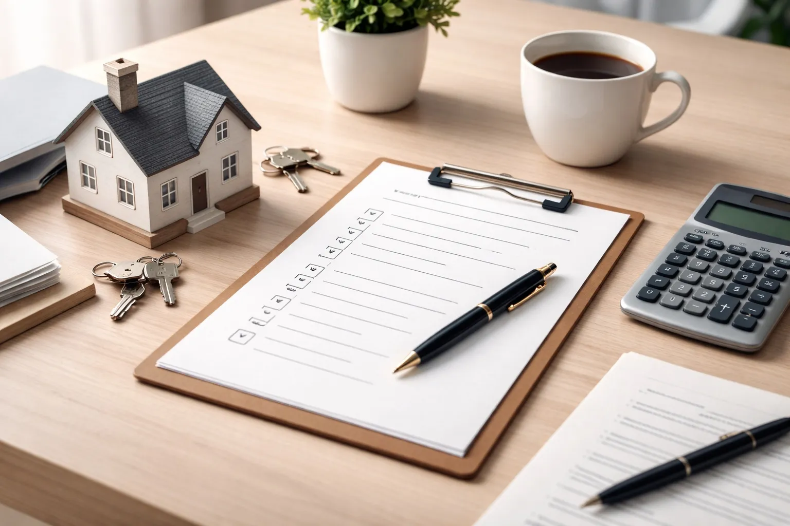 Property Buying Checklist