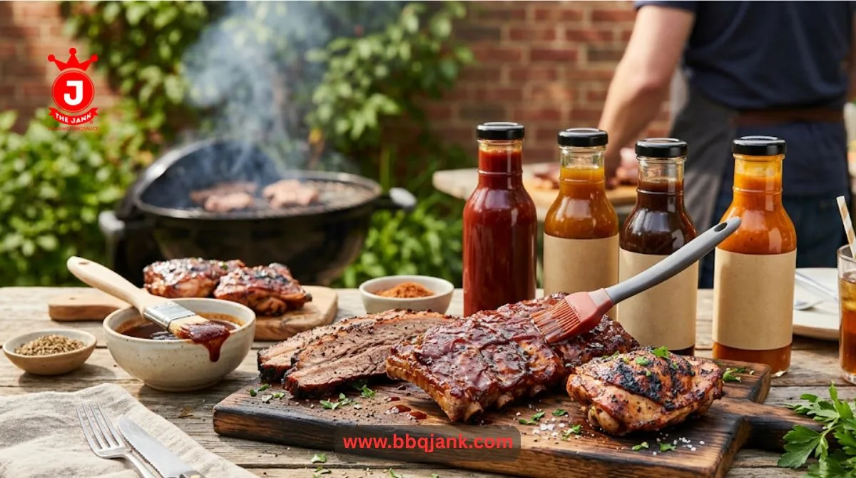 Sweet and Smoky BBQ Sauce: The Perfect Flavor for Ribs, Brisket, and Burgers