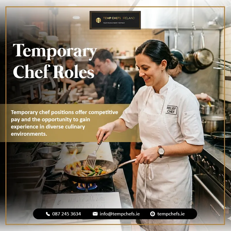 Chef Jobs in Waterford: A Thriving Culinary Career in Ireland’s Oldest City