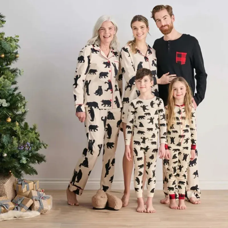 Hurry! Christmas Family Pyjamas Everyone Is Buying Now